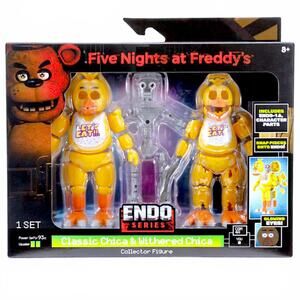 Five Nights at Freddy’s 6-Inch Endo-Series Collector Figure: Endo-1 CHICA
